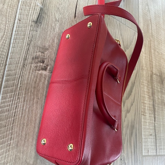Talbots Red Crossbody Bag - Picture 5 of 6